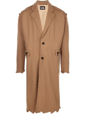 Haculla single breasted coat - CAMEL