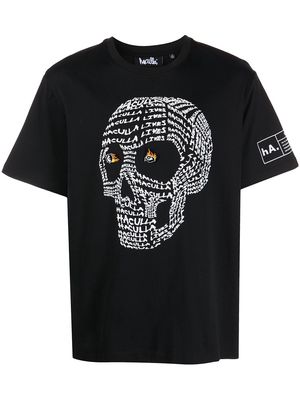 Haculla skull-print T-shirt - Black