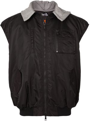 Haculla Son Of Sun gilet jacket - Black