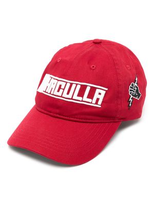 Haculla Super Premium cotton cap - Red