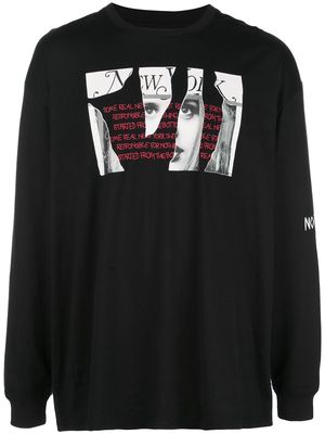 Haculla Town Away sweatshirt - Black