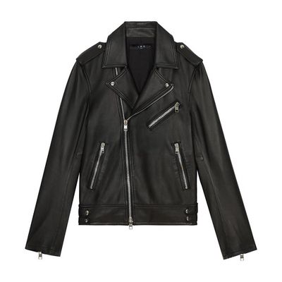 Hadro leather jacket