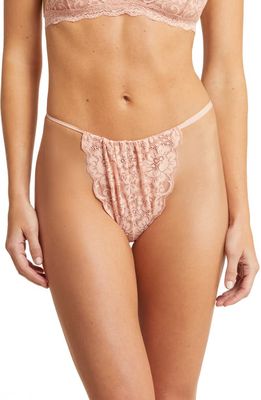 HAH Chase Me Down Cheeky Panties in Copper Rose