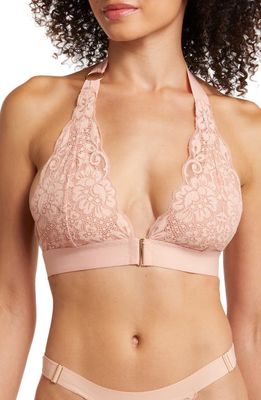 HAH Groupie Lace Bralette in Copper Rose