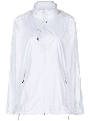 Haider Ackermann funnel-neck zip-up jacket - White