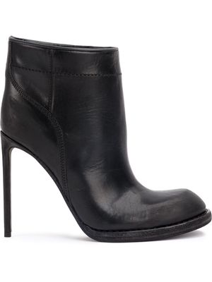 Haider Ackermann stiletto heel ankle boots - Black