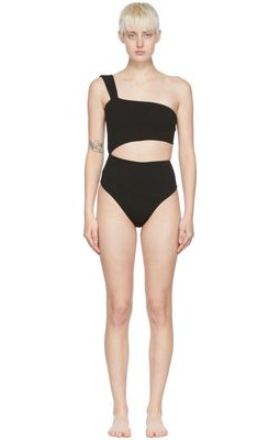 Haight Black Lu One-Piece Swimsuit