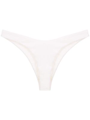 Haight Leila crepe bikini bottoms - White