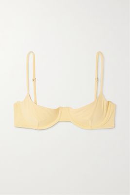 Haight - Ligia Underwired Bikini Top - Yellow