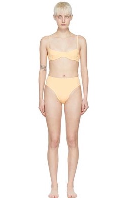 Haight Yellow Ligia & Highleg Hotpants Bikini