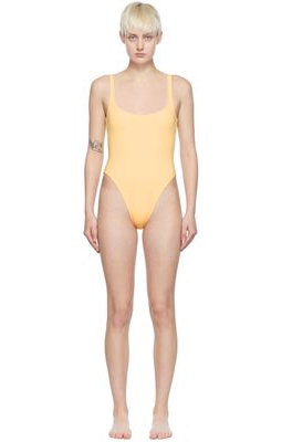 Haight Yellow Thidu One-Piece Swimsuit