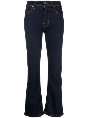 Haikure ankle-length flare skinny jeans - Blue