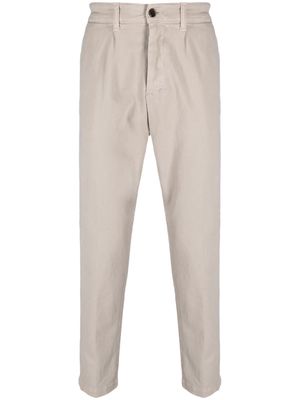 Haikure Barcellona tapered cotton blend chinos - Neutrals