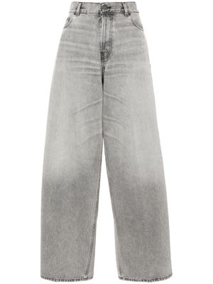 Haikure Bethany wide-leg jeans - Grey