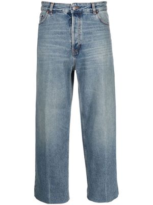 Haikure Betty high-rise cropped jeans - Blue