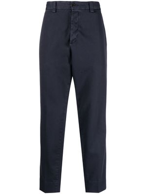 Haikure cotton chino trousers - Blue