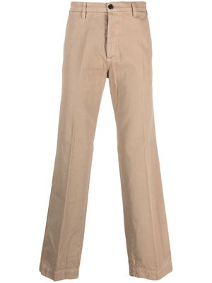 Haikure cotton chino trousers - Neutrals