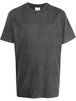 Haikure crewneck cotton T-shirt - Grey