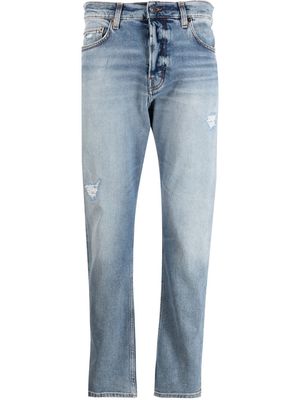 Haikure distressed-effect jeans - Blue