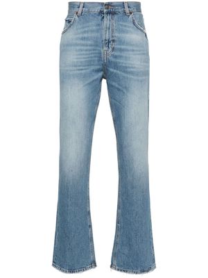 Haikure Fergus mid-rise straight-leg jeans - Blue