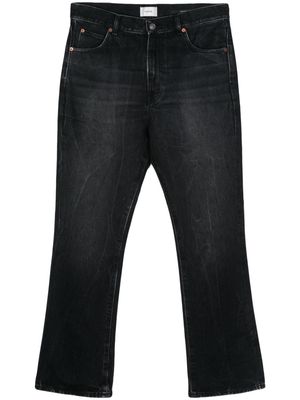 Haikure Fergus straight-leg jeans - Black