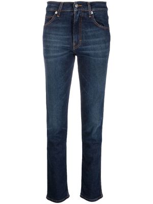 Haikure high-rise slim-fit jeans - Blue