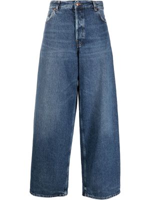Haikure high-rise wide leg jeans - Blue