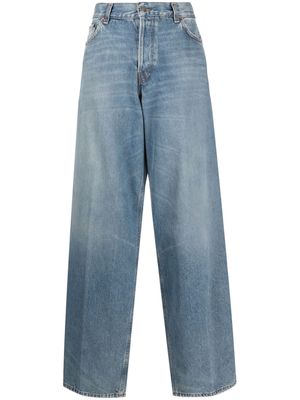 Haikure high-waited wide-leg jeans - Blue