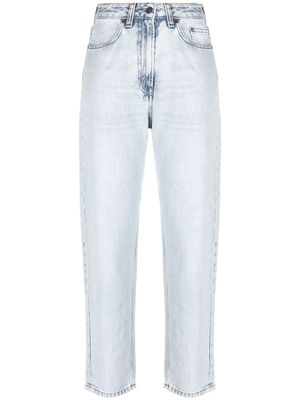 Haikure Illinois high-waisted jeans - Blue