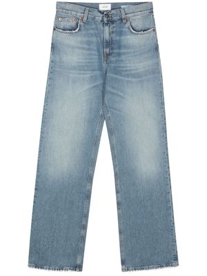Haikure Korea straight-leg jeans - Blue