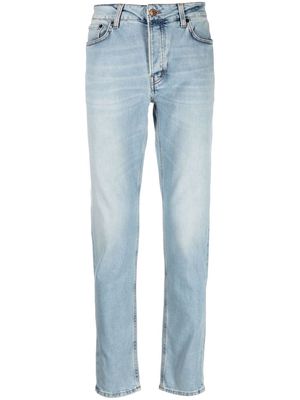 Haikure light-wash slim-fit jeans - Blue