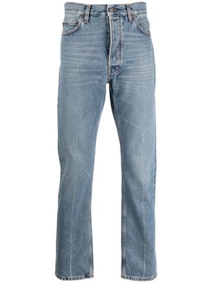 Haikure light-wash straight-leg jeans - Blue
