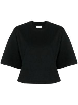 Haikure logo-print cotton T-shirt - Black