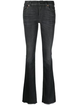 Haikure low-rise flared jeans - Grey