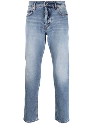 Haikure low-rise sim-fit jeans - Blue