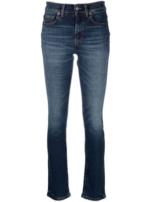 Haikure low-rise skinny jeans - Blue