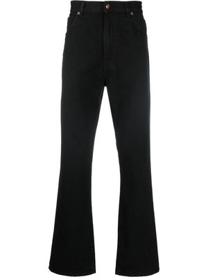 Haikure mid-rise bootcut jeans - Black