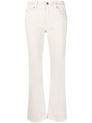 Haikure mid-rise bootcut jeans - Neutrals