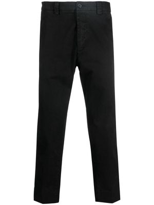 Haikure mid-rise chino trousers - Black