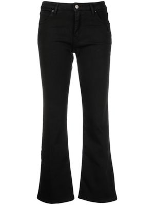 Haikure mid-rise cropped jeans - Black