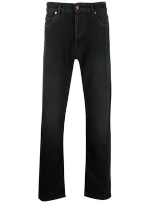 Haikure mid-rise slim-fit jeans - Black
