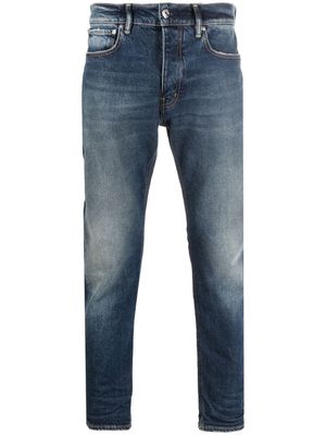 Haikure mid-rise straight-leg jeans - Blue