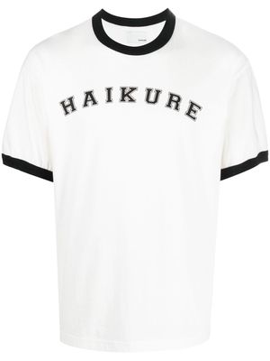 Haikure 'Owen' cotton T-shirt - White