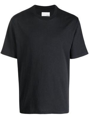Haikure short-sleeve cotton T-shirt - Black