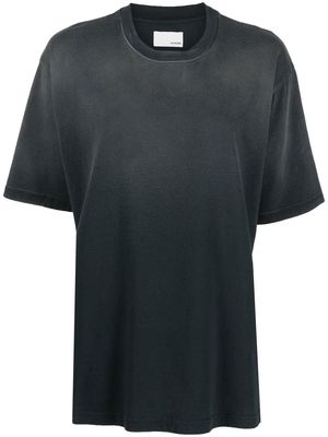 Haikure short-sleeve cotton T-shirt - Grey