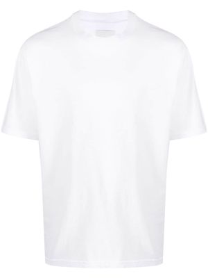 Haikure short-sleeve cotton T-shirt - White