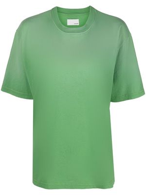 Haikure shortsleeved cotton T-shirt - Green
