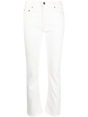Haikure slim-cut leg jeans - White