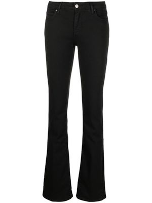 Haikure slim-cut low-rise jeans - Black