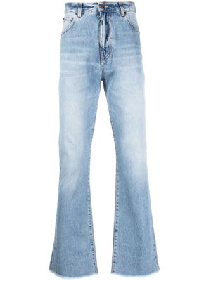Haikure stonewashed straight-fit jeans - Blue